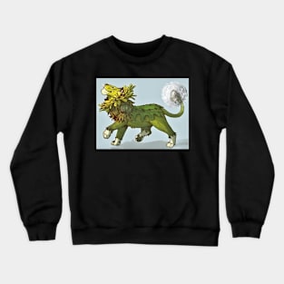 A dandy lion dandelion Crewneck Sweatshirt